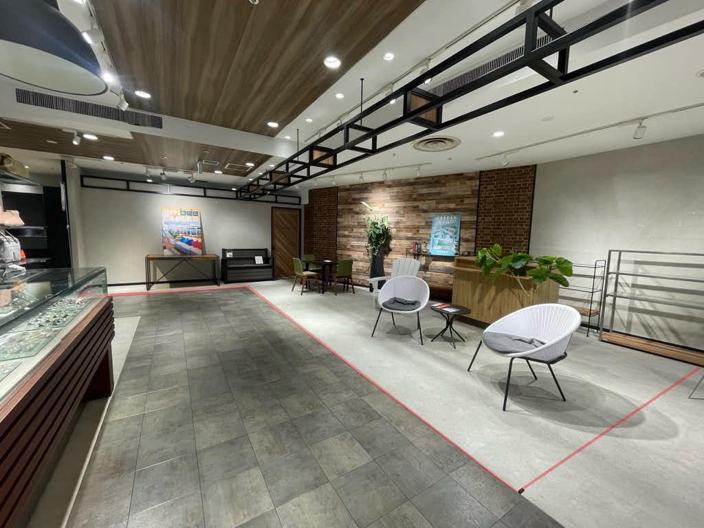【新宿マルイメン】1階 カレンダリウムＤ０８　アパレル・雑貨・シューズなどポップアップストア出店に最適なスペース