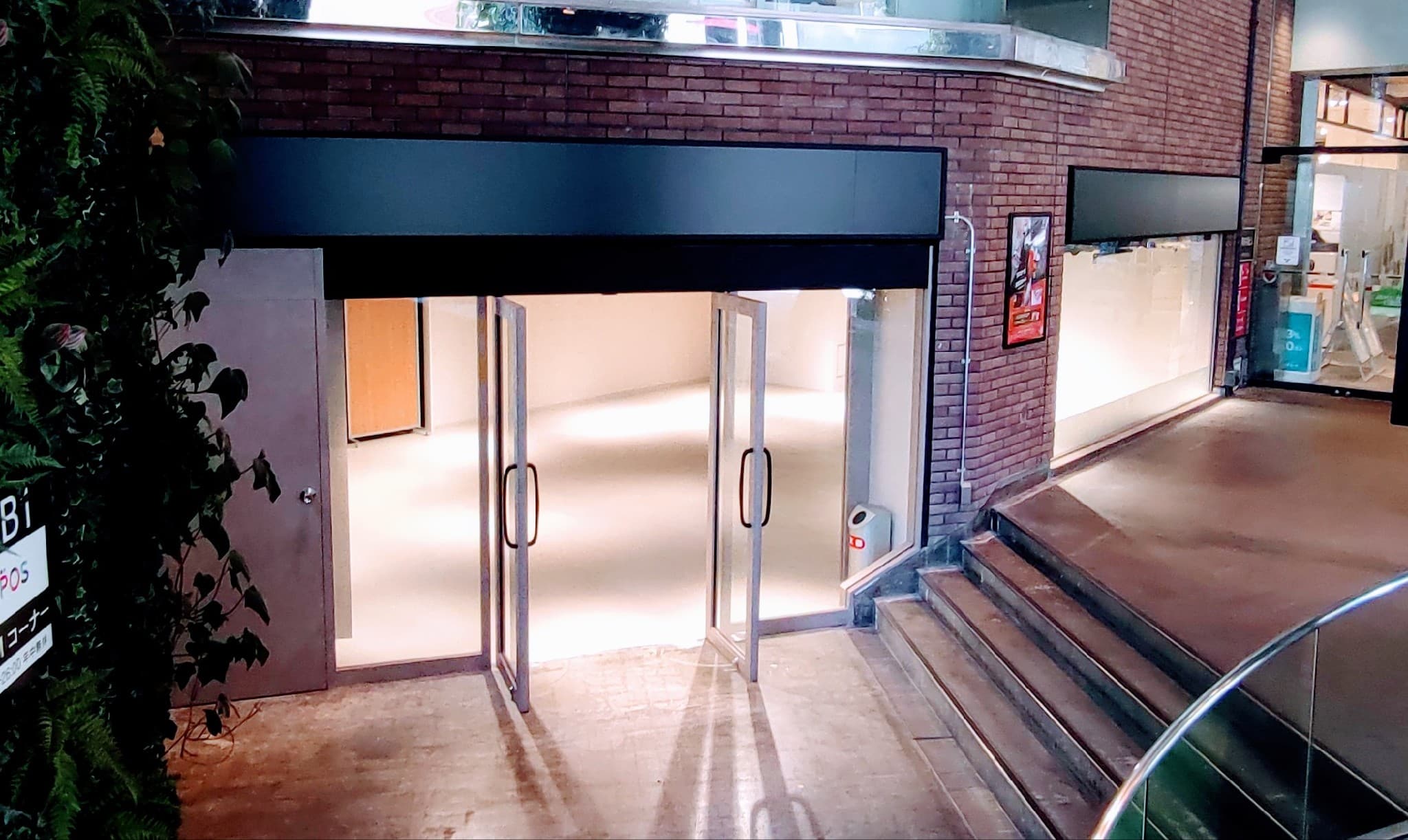 1階 カレンダリウムD08【食物販・物販】ファイヤー通り・公園通りに面した、人通り・視認性抜群のスペース