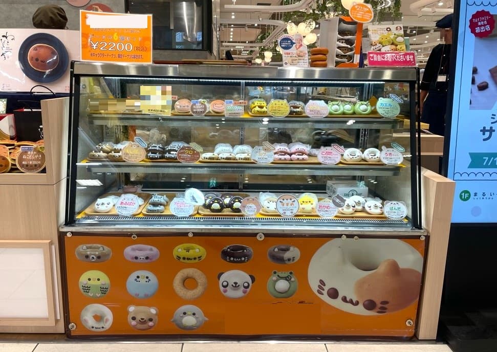 お貸出し什器・レジ有りのスペースです