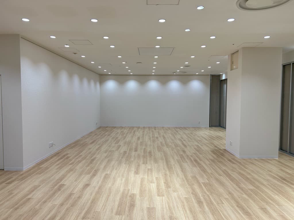 3階 カレンダリウムD04【物販】約25坪の広スペース、販売から展示会・体験ワークショップなど幅広く利用可1