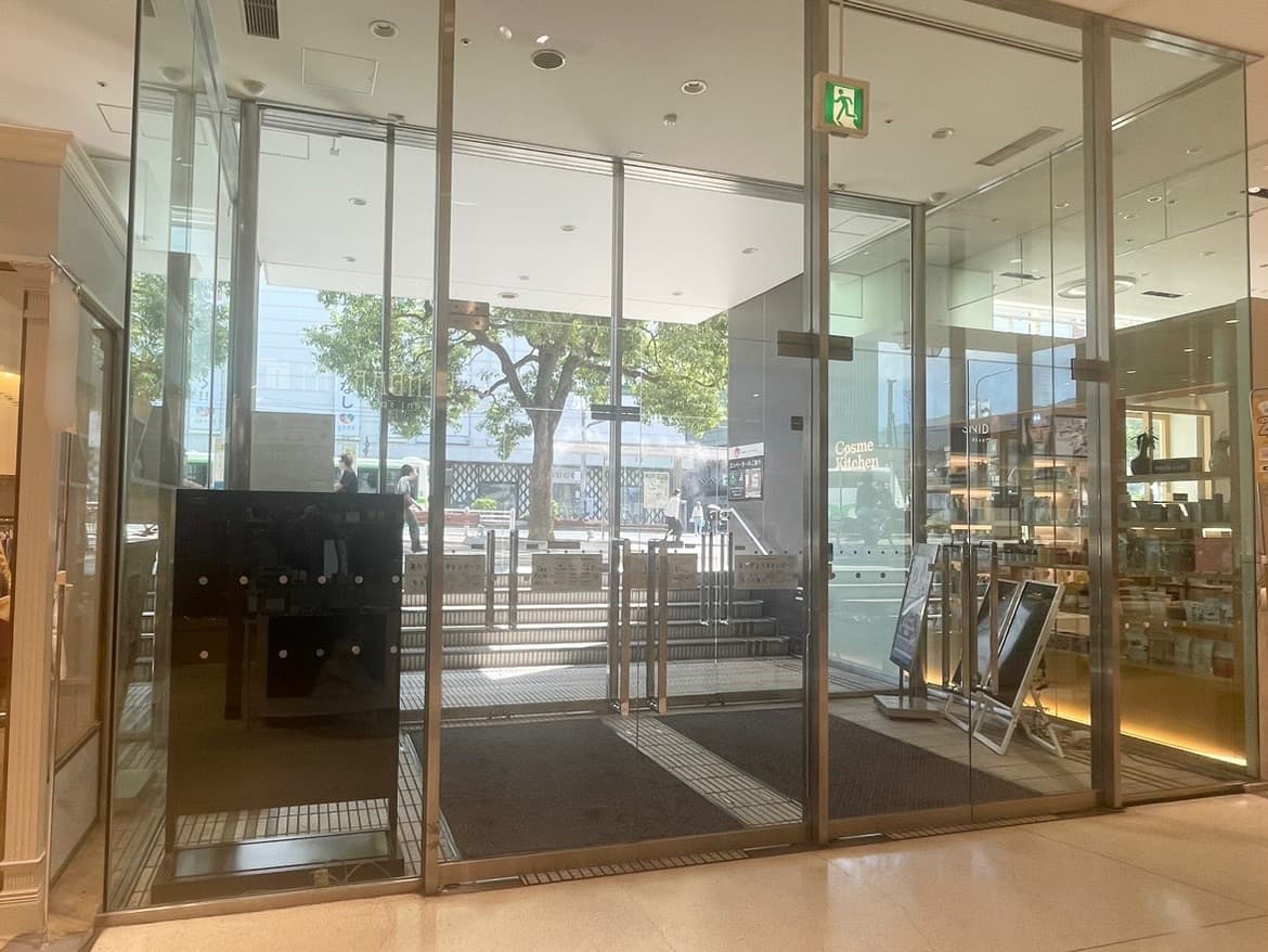 店内入って直ぐの好立地!