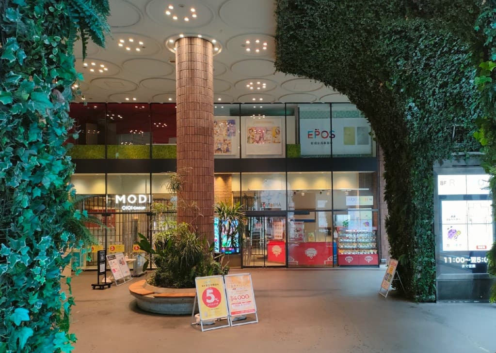 1階 店頭プラザ【プロモーション】渋谷駅徒歩2分でトラフィック抜群のスペース。合わせて外壁ビジョン・サイネージの活用もおすすめ2