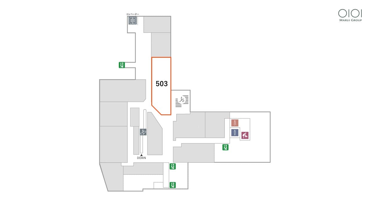 503の図面・フロアマップ