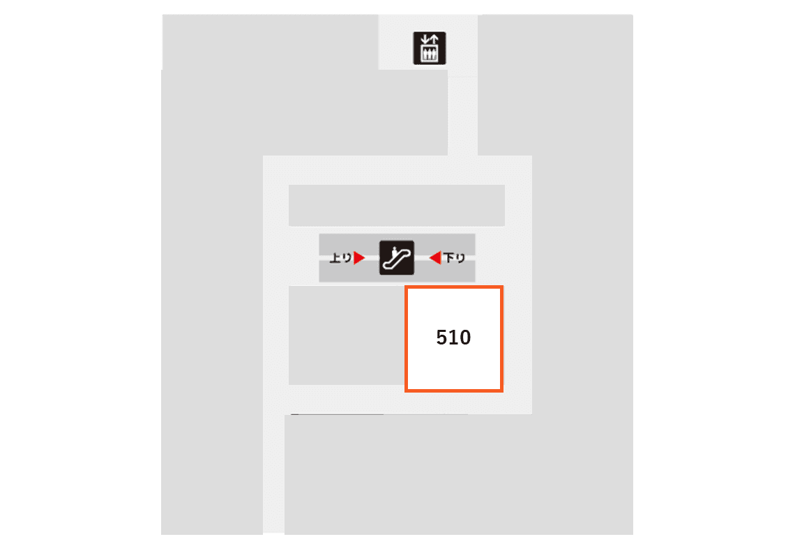 510の図面・フロアマップ