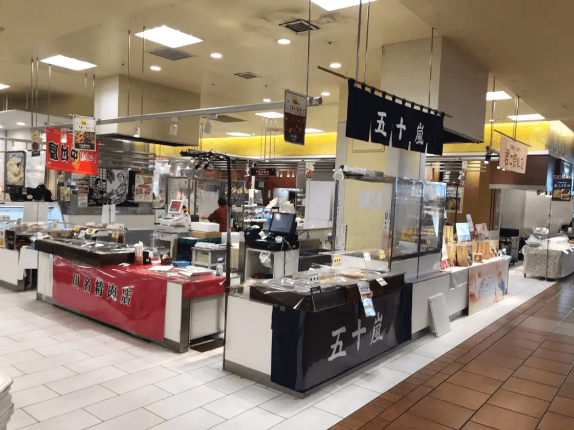 1階 カレンダリウムF04 【食物販・調理行為可能】お客さまの前で調理可、米飯、点心などのポップアップに最適