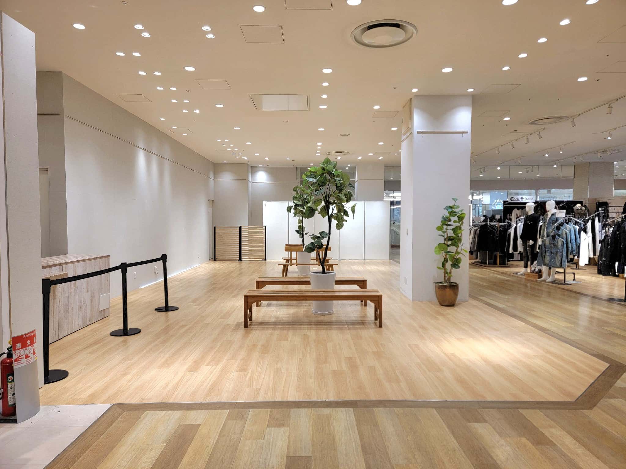 展示にも最適 ブルーレーベル跡