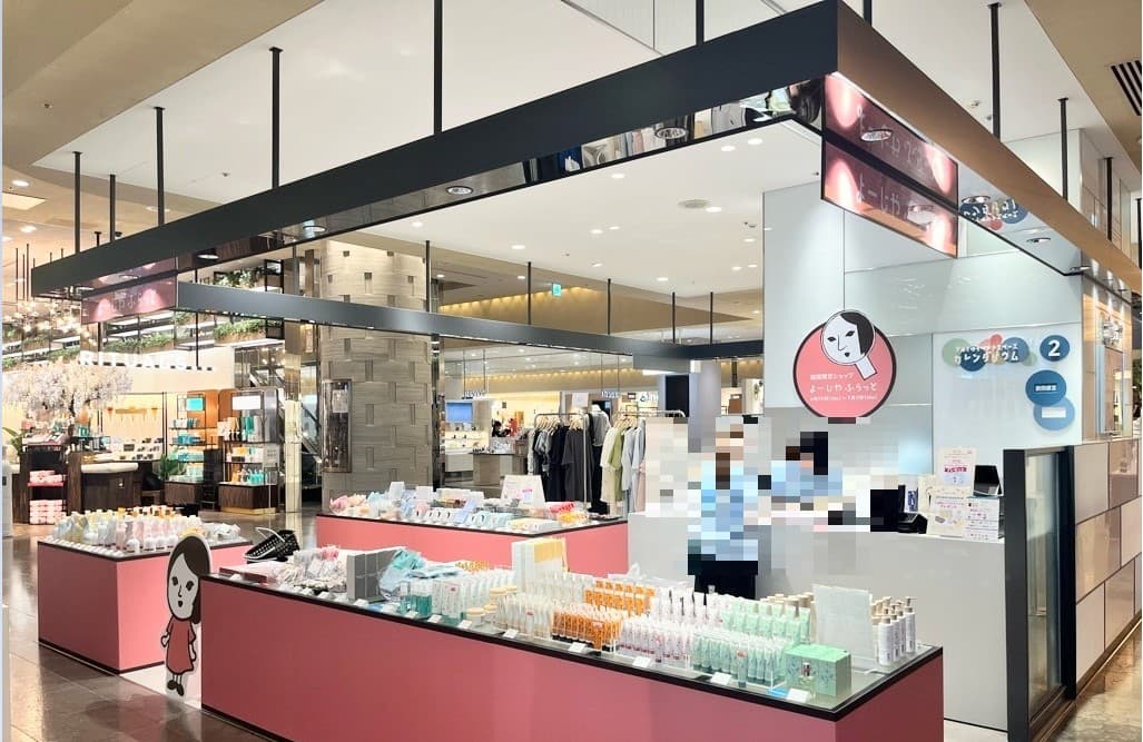 1階 カレンダリウムF01【物販・PR】1階入口正面、入店客数も多く、可視性や人通りも抜群のスペース2