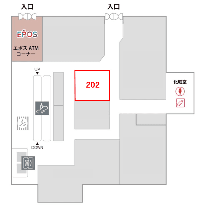 カレンダリウムF04の図面・フロアマップ