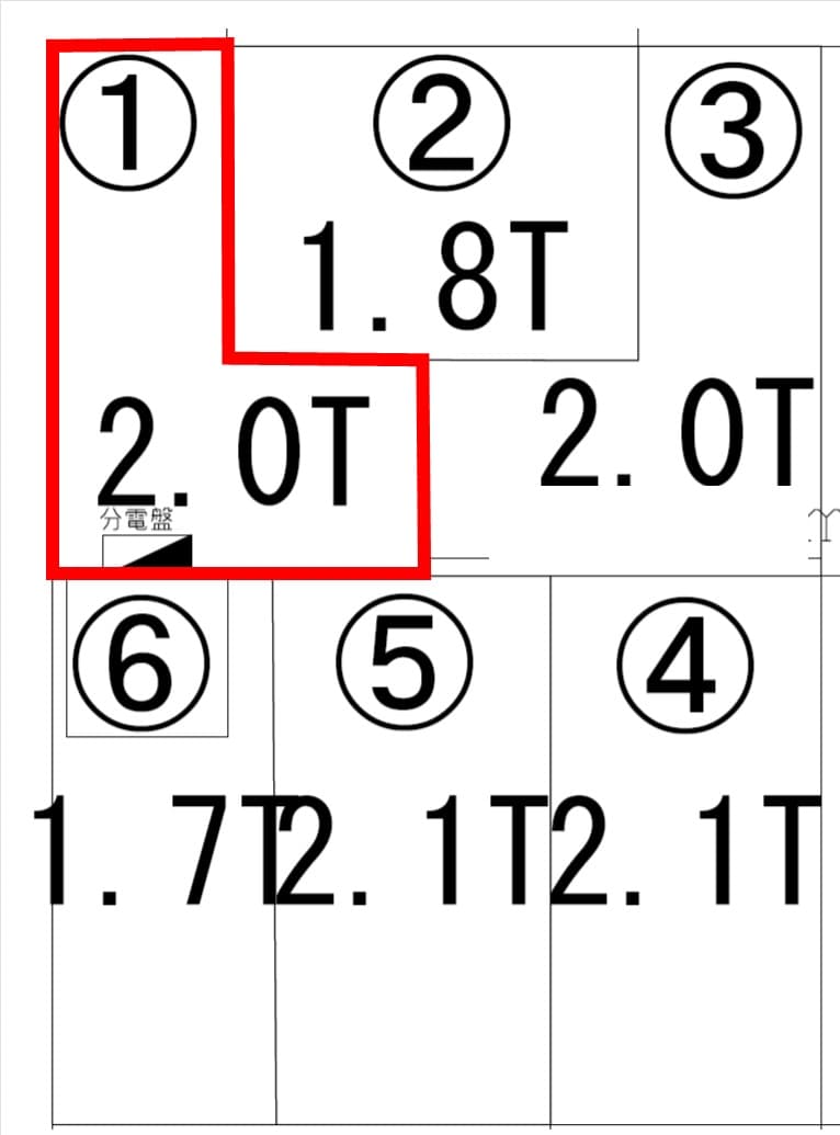 B1階 カレンダリウムF01【食物販・調理行為可能】食品フロアの真ん中、人通りが多く実演販売に最適の図面・フロアマップ1