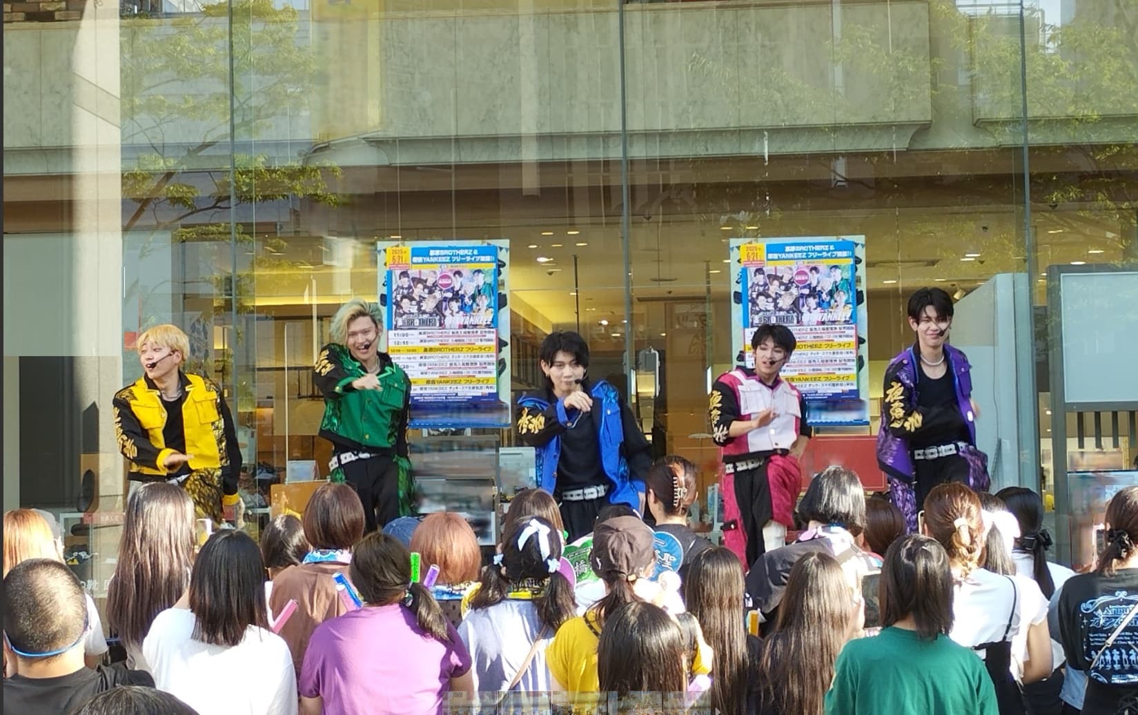 1階 店頭 広告・ステージC【物販・食物販・PR】国道14号面した人通りの多い屋外スペース