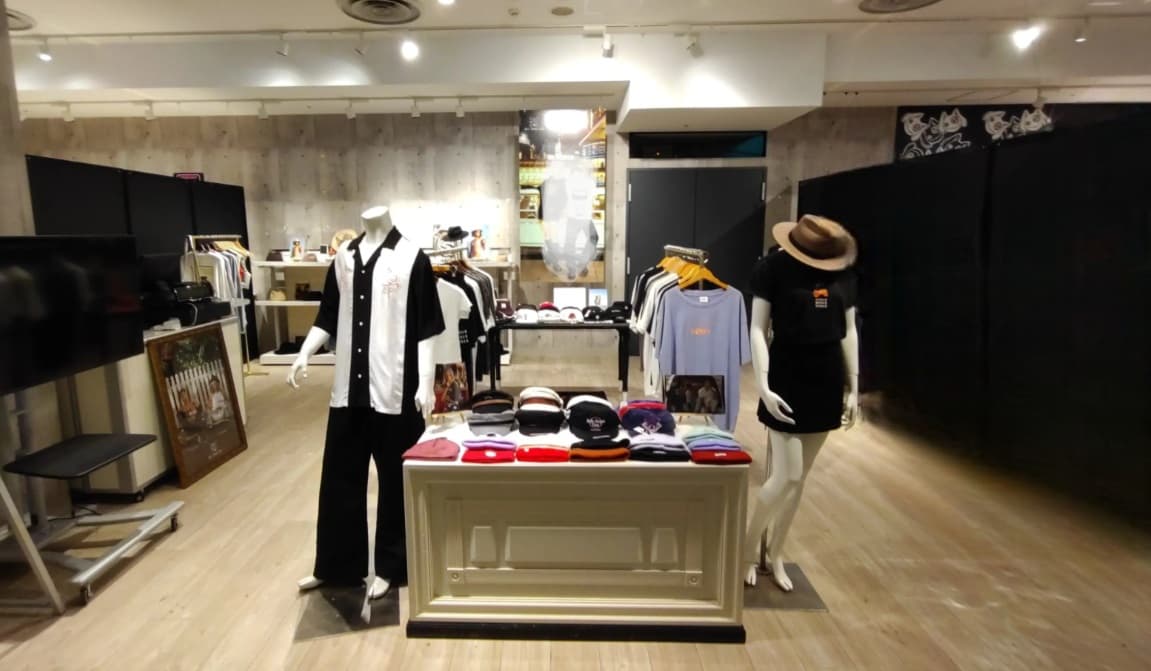 1階 カレンダリウムD07【物販・PRイベント】入口すぐ、視認性がよく人通りの多い好立地スペース1