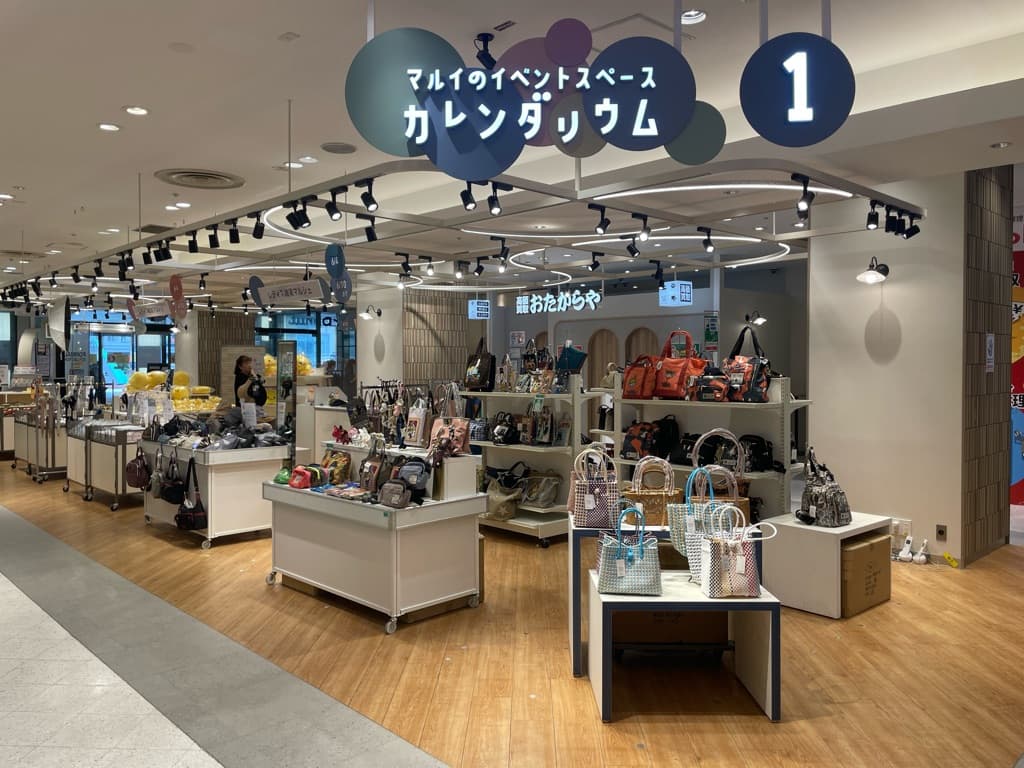 カレンダリウムF07(写真は4区画使用したイメージ)