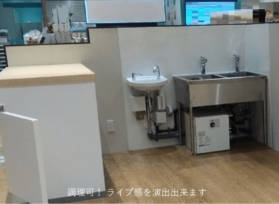 1階 カレンダストリート F08【食物販・物販・PRイベント】近隣で食ギフトショップが展開中、食物販・PRイベントに1