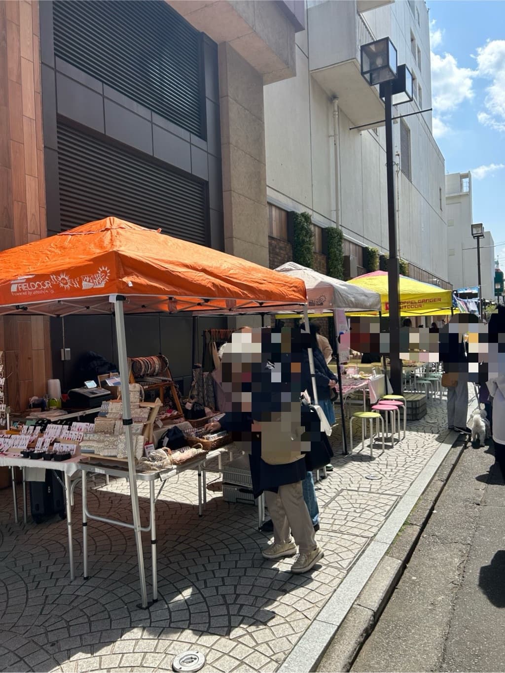 1階 店頭 パブリックスペース4【物産展/PR】井の頭公園へ向かう七井橋通り沿いで人通り抜群の屋外スペース1