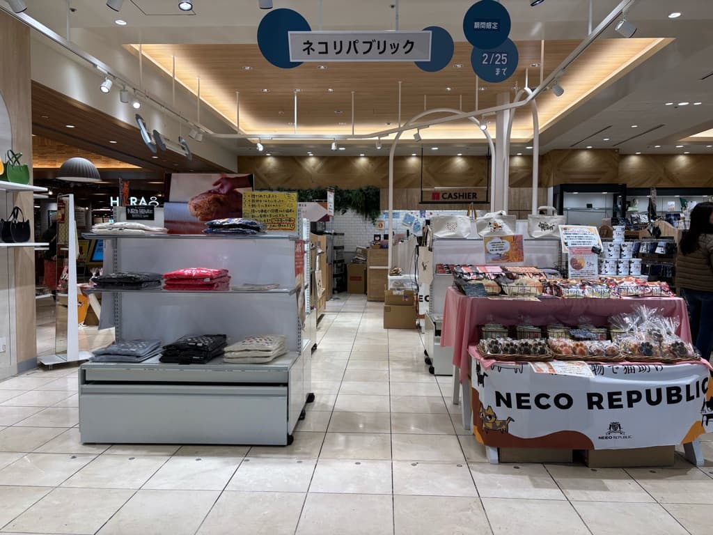 2階カレンダリウムD12【食物販・物販】駅直結のペデストリアンデッキ正面、目に留まりやすいスペース1