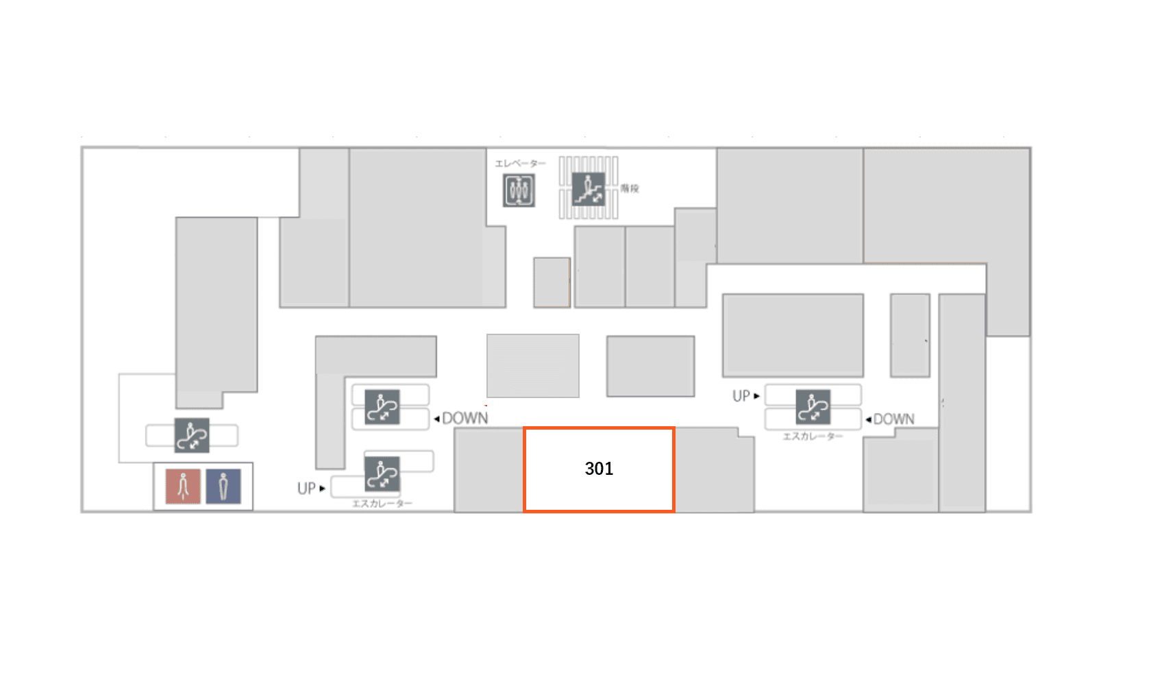 301の図面・フロアマップ