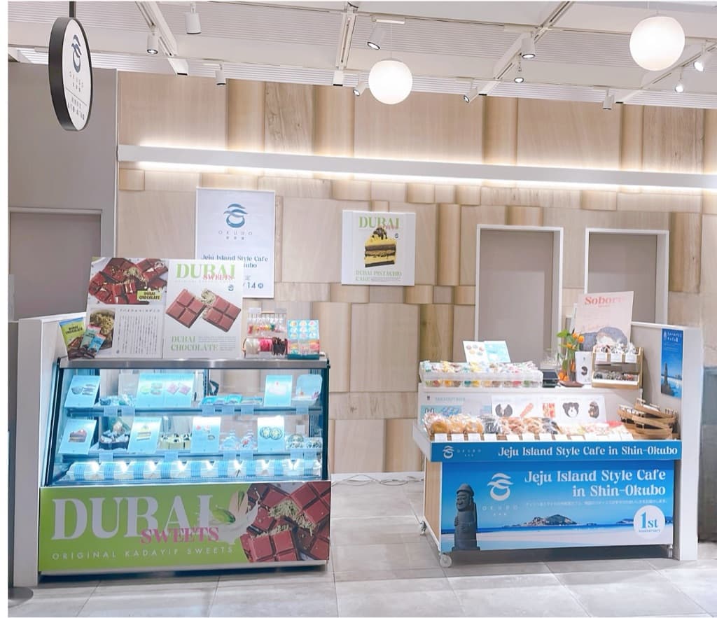 什器付きの区画です