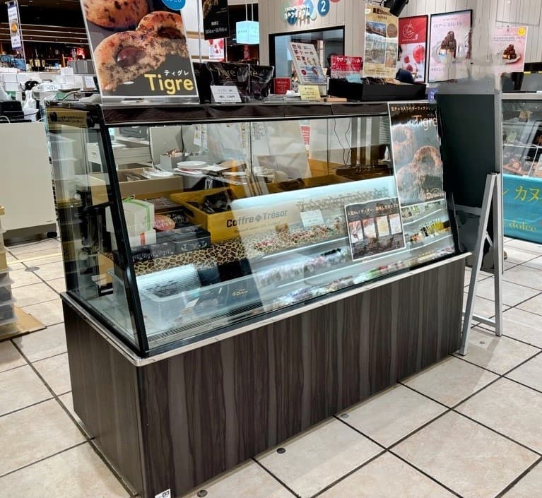 1階 カレンダリウムF12【食物販】目に留まりやすい好立地、スイーツ等の食物販におすすめ2