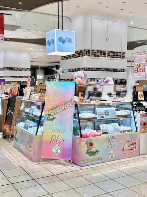 1階カレンダリウムF13 スイーツ等の食物販ポップアップストア出店に最適なスペース1