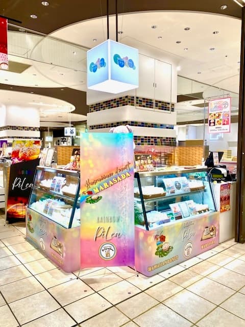 1階カレンダリウムF13 スイーツ等の食物販ポップアップストア出店に最適なスペース