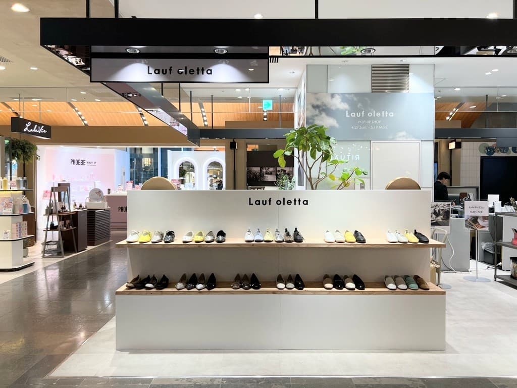 1階 カレンダリウムD01【物販・PR】有楽町マルイの顔ともいえるフロアのエスカレーター前の好立地2