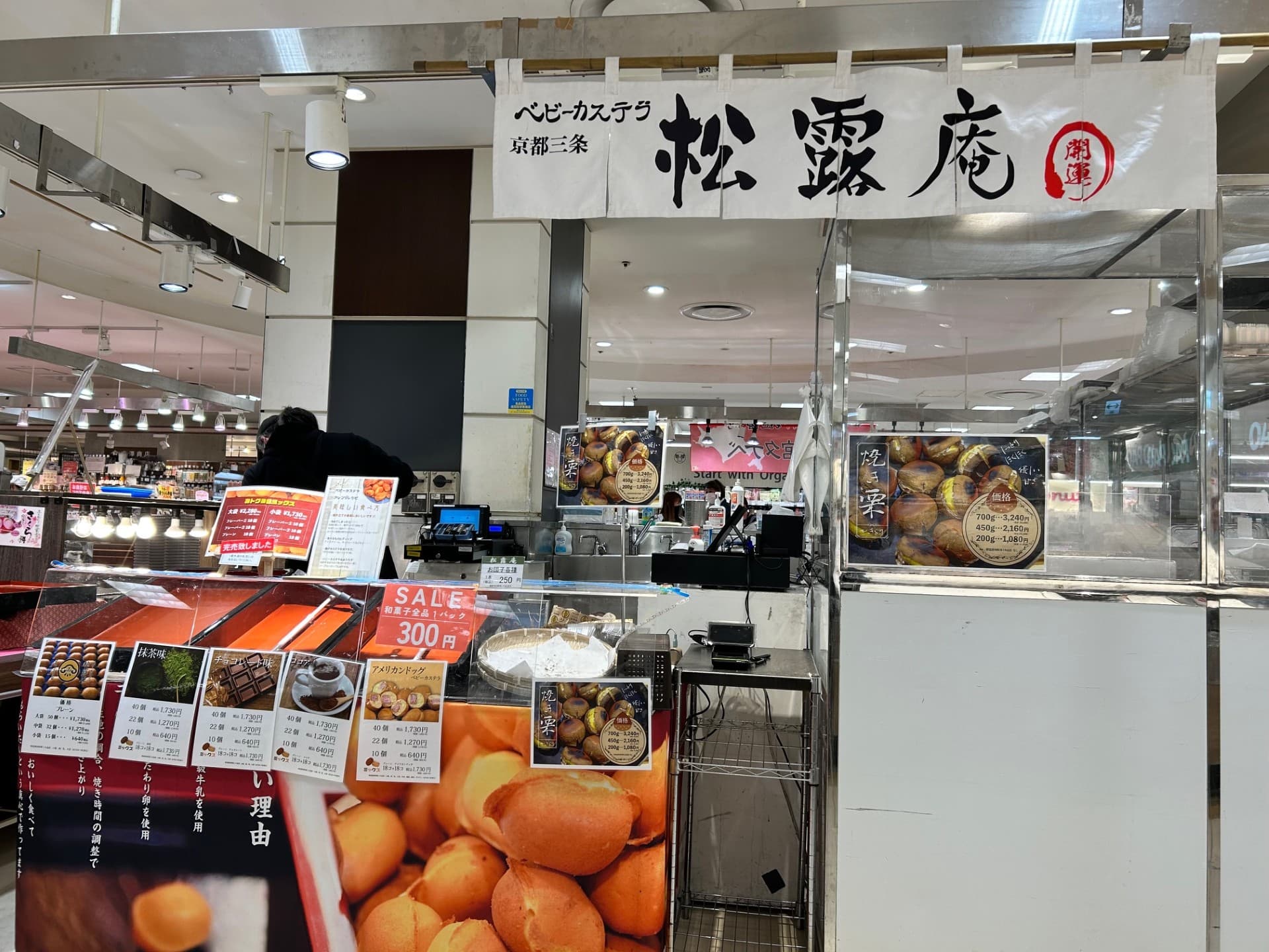 カレンダリウムF13【食物販・調理行為可能】駅直結!生鮮食品フロアーに位置し、トラフィックの多い区画です。実演販売に最適なスペースです。2