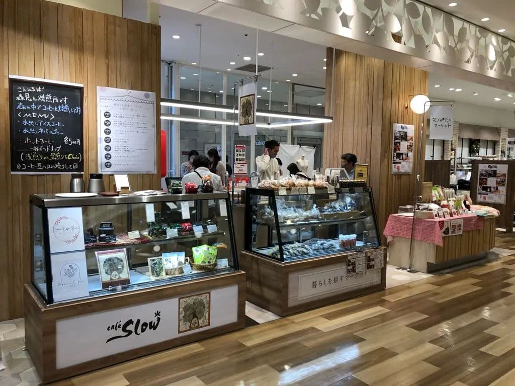 カレンダリウムF05(入口脇)駅直結!「お試し出店」もチャレンジしやすいスペース