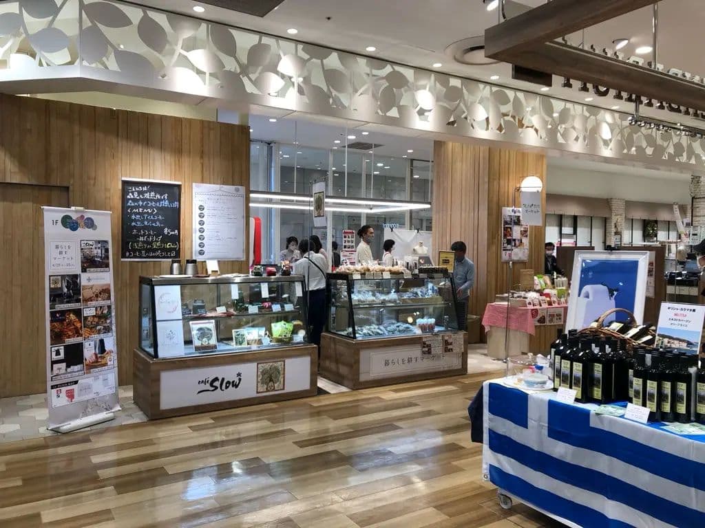 カレンダリウムF05(入口脇)駅直結!「お試し出店」もチャレンジしやすいスペース1