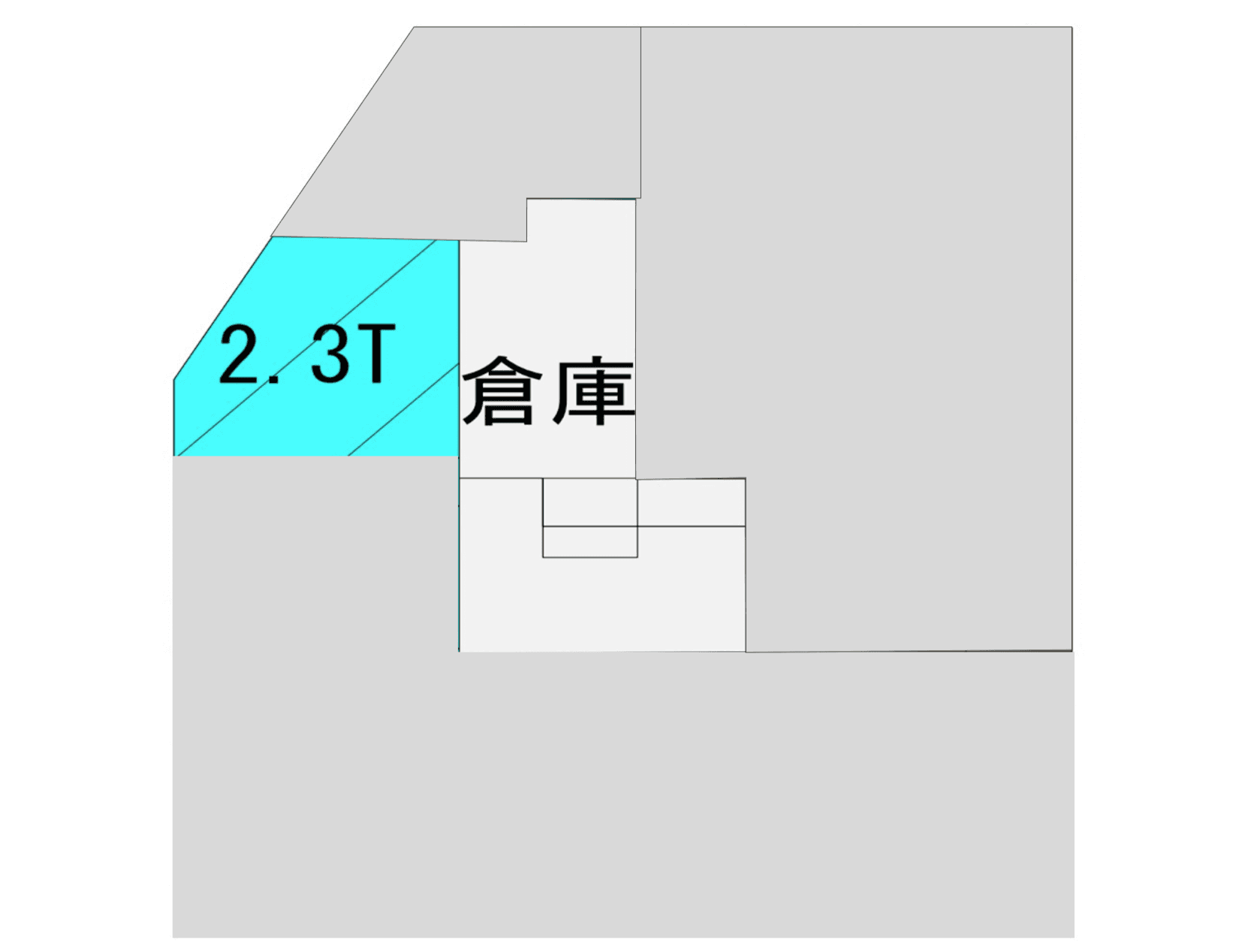 1階 カレンダリウムF08【食物販・物販】駅改札1分、視認性抜群のイベント向けスペースの図面・フロアマップ1