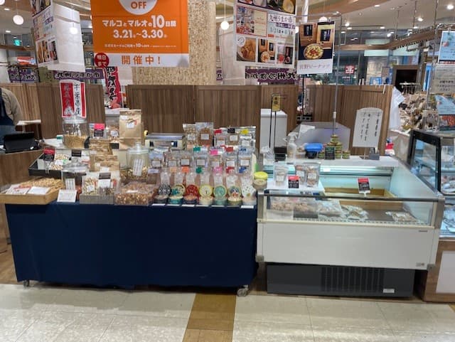 1階 カレンダリウムF09【食物販・物販】駅改札1分、視認性抜群のイベント向けスペース