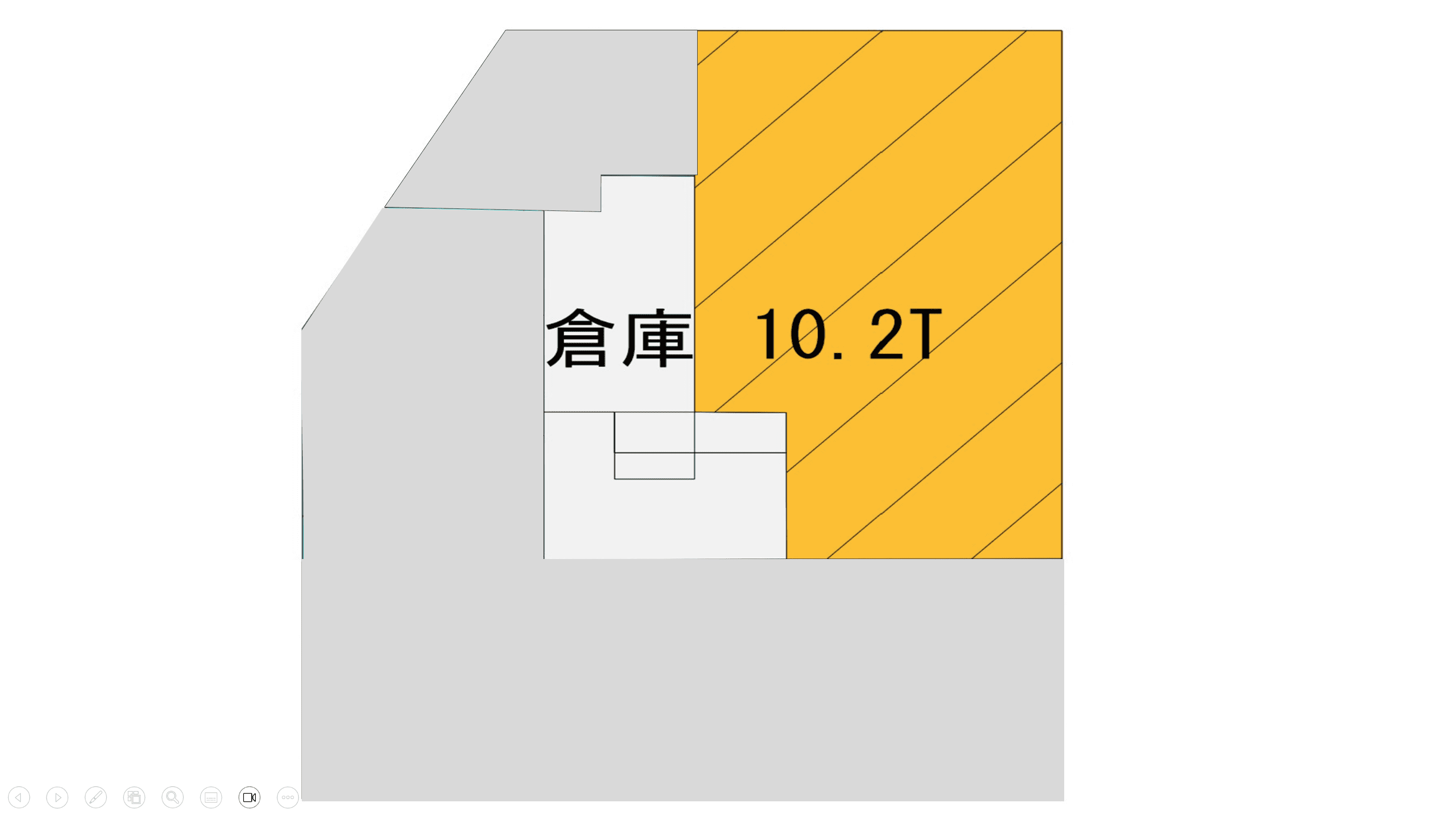 1階 カレンダリウムF03【食物販・物販】国分寺駅改札から徒歩1分。駅直結でガラス張りで外からも視認性抜群です。テーマ・企画型のイベントに最適です。の図面・フロアマップ1