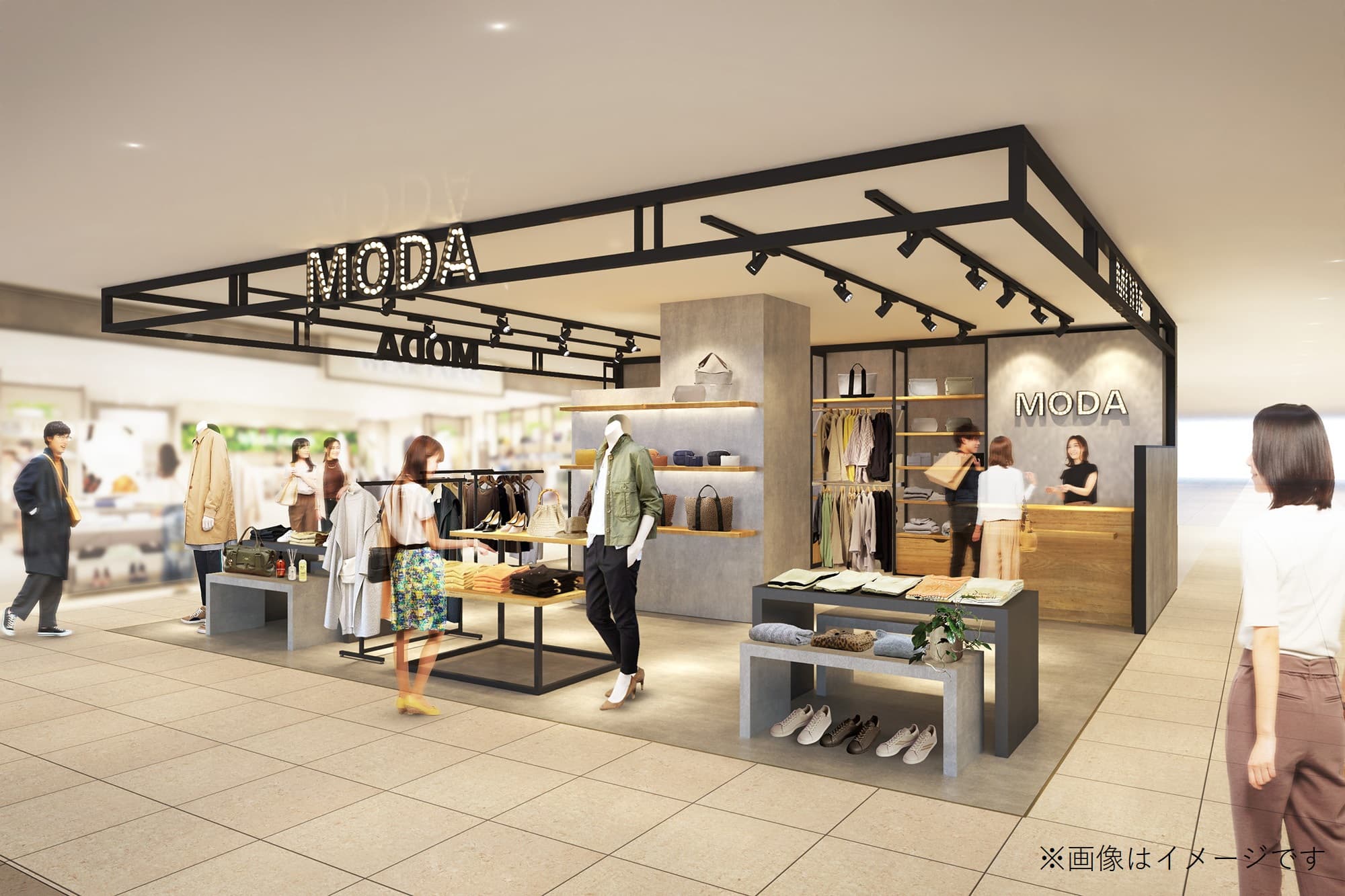 物販テナント区画(7坪~15坪 面積・賃料応相談)1