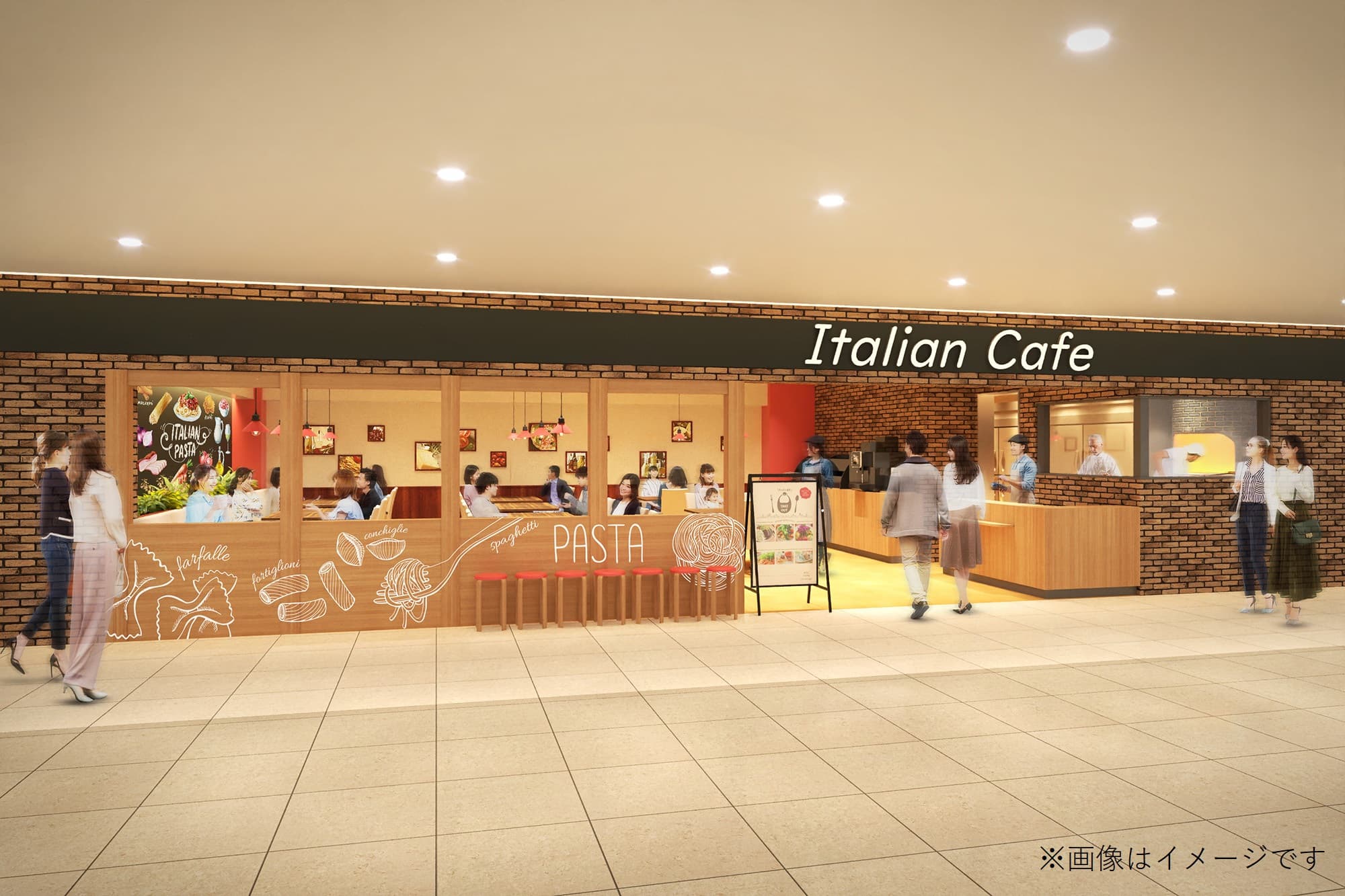 カフェテナント区画(30坪~50坪 面積・賃料応相談)1