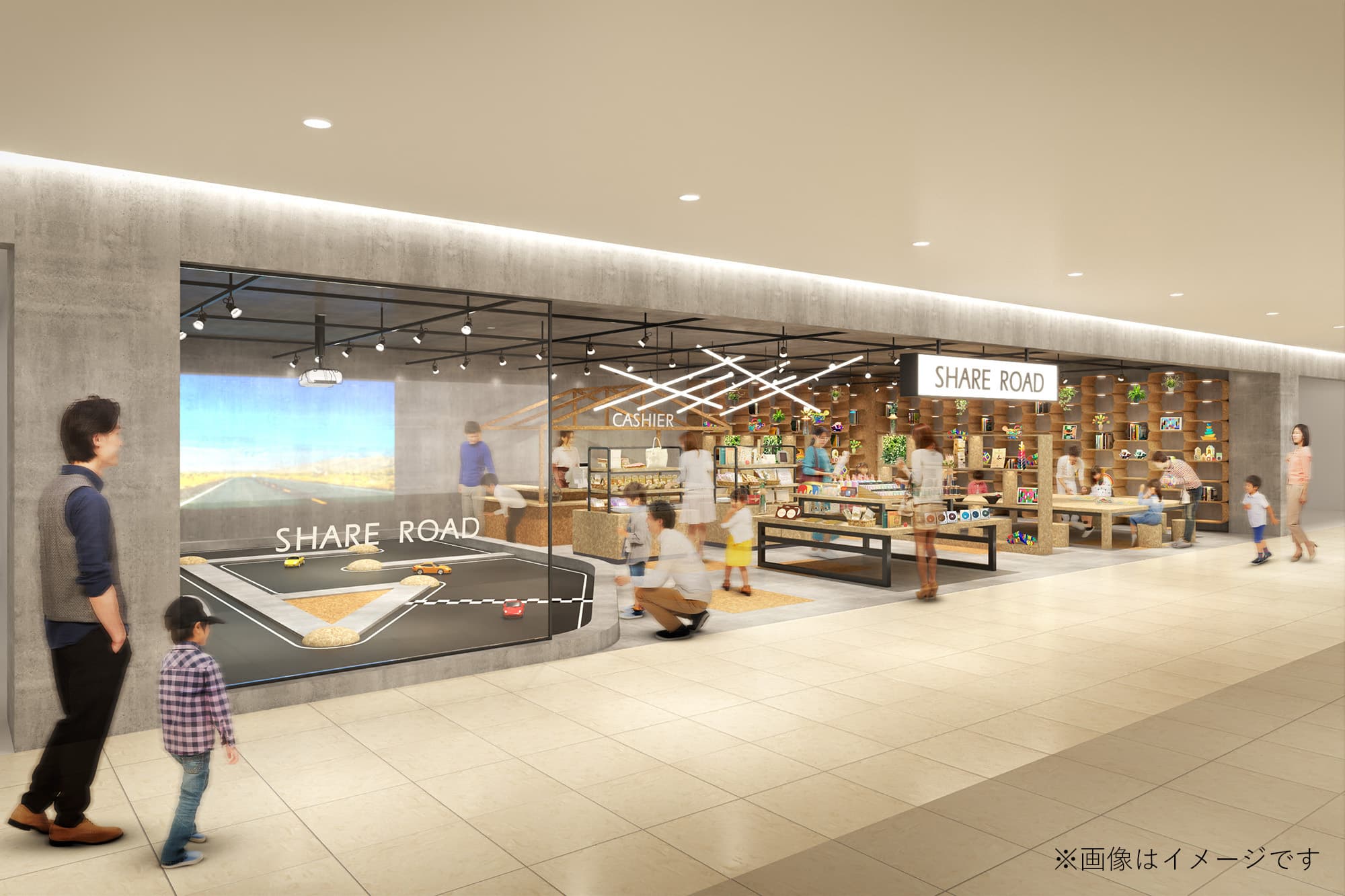 インテリア・ホビー区画(7坪~25.0坪面積・賃料応相談)1