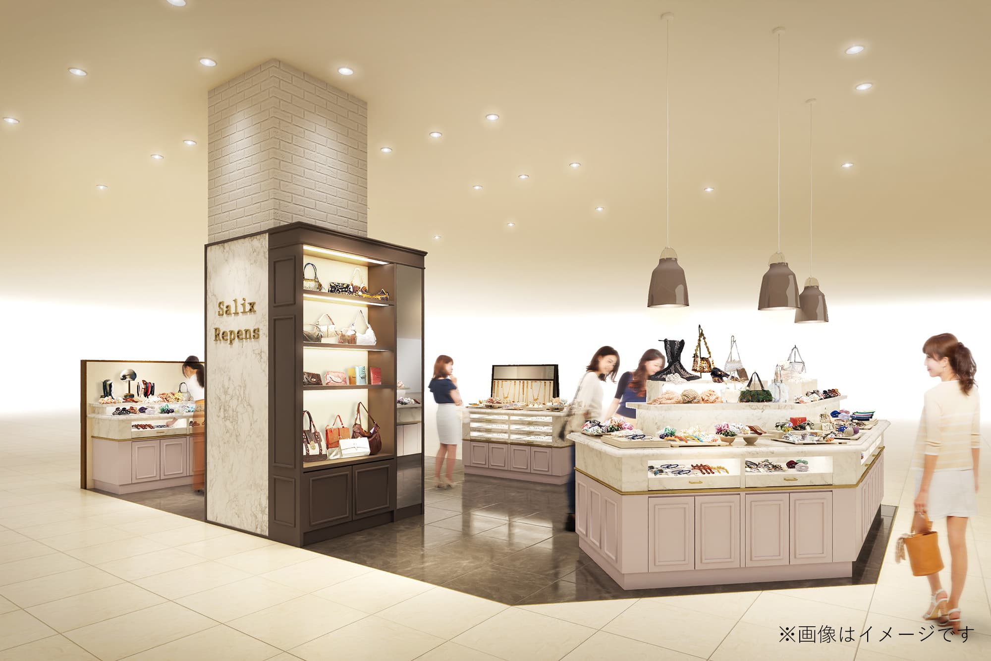 物販テナント区画(約60坪 面積・賃料応相談)