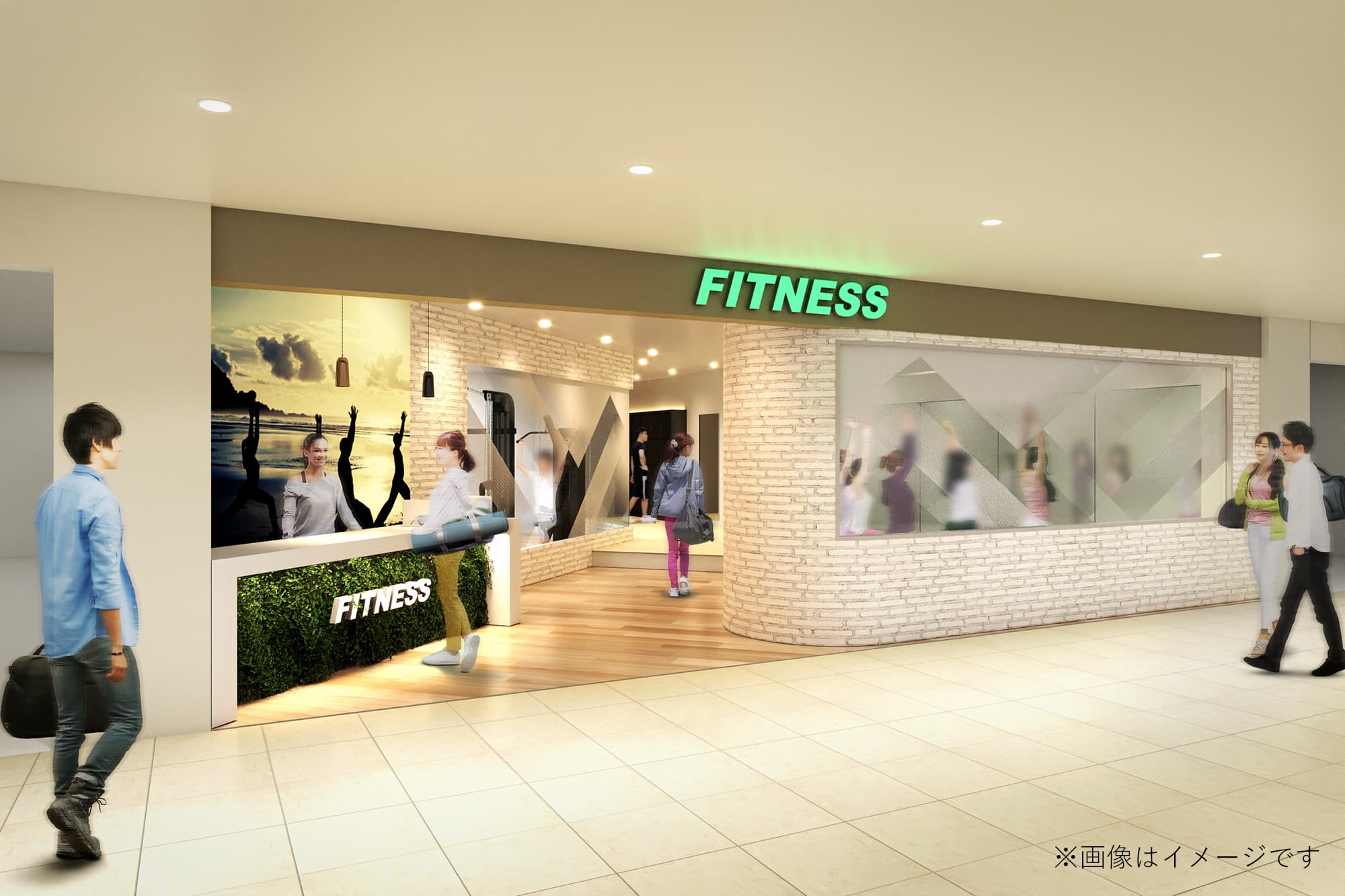 サービステナント区画(約20坪 面積・賃料応相談)1