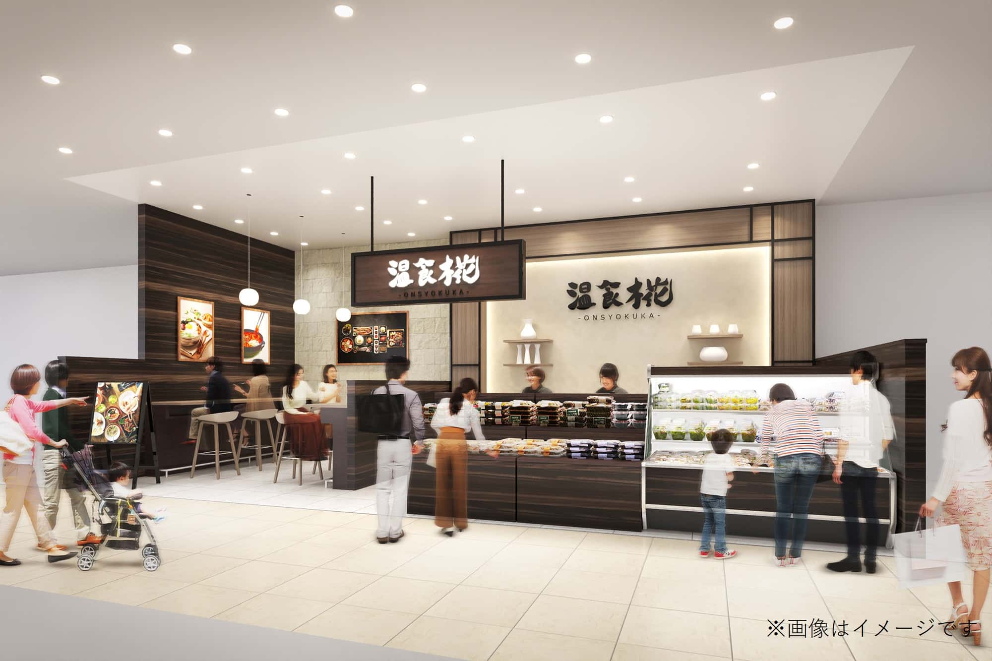 食(惣菜・弁当)テナント区画(約6坪 面積・賃料応相談)