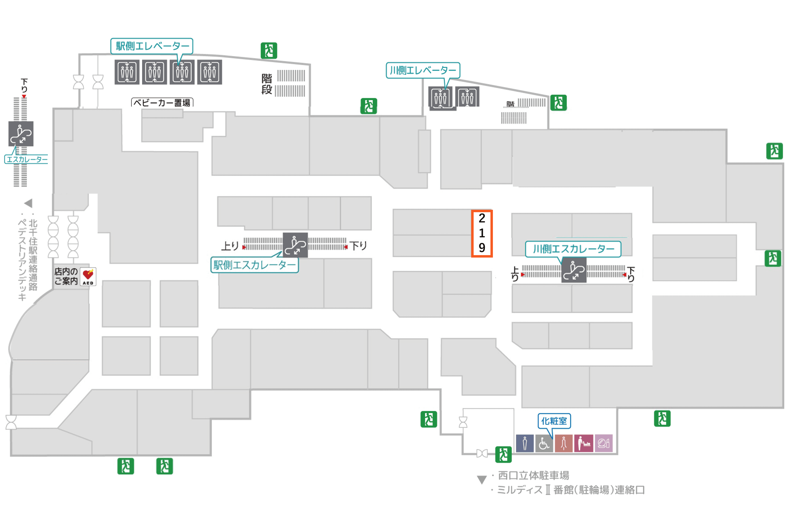 219の図面・フロアマップ