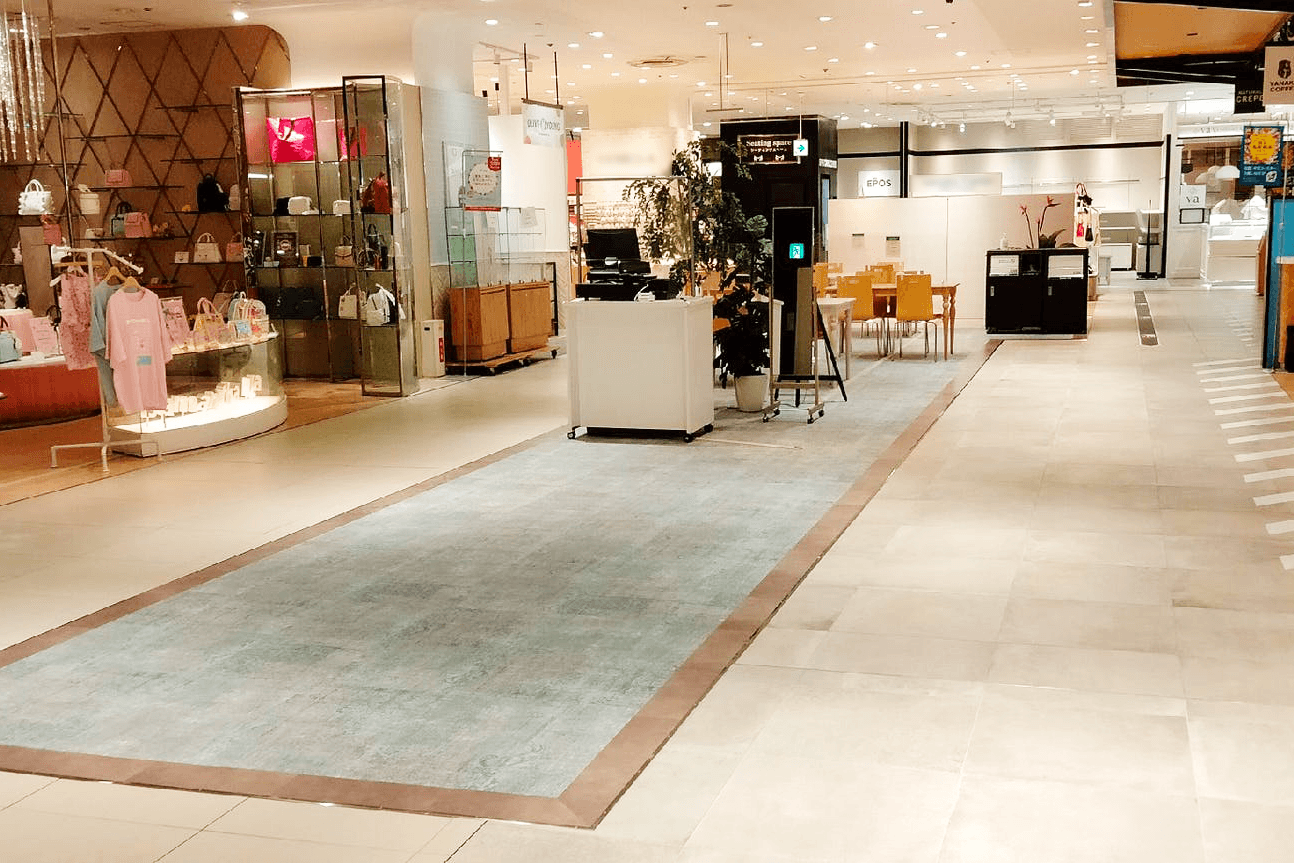 1階 カレンダリウムD06【食物販・物販】フロア中央、トラフィック良好の区画、雑貨販売やPRに最適2