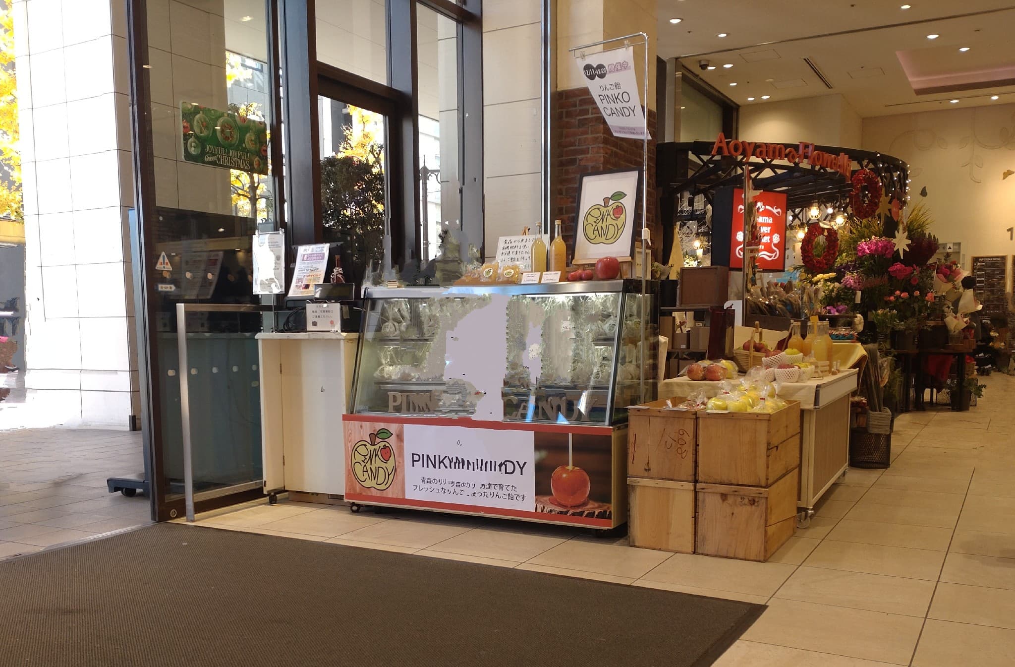 1階 パブリックスペース1(青山フラワーマーケット様側)1
