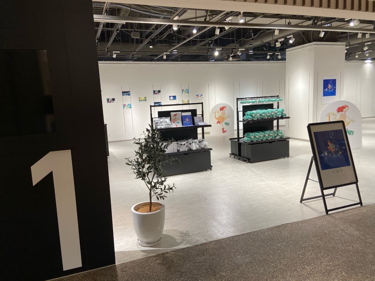 今年(2022年)改装を加えてリニューアルオープンしたイベントスペースです。