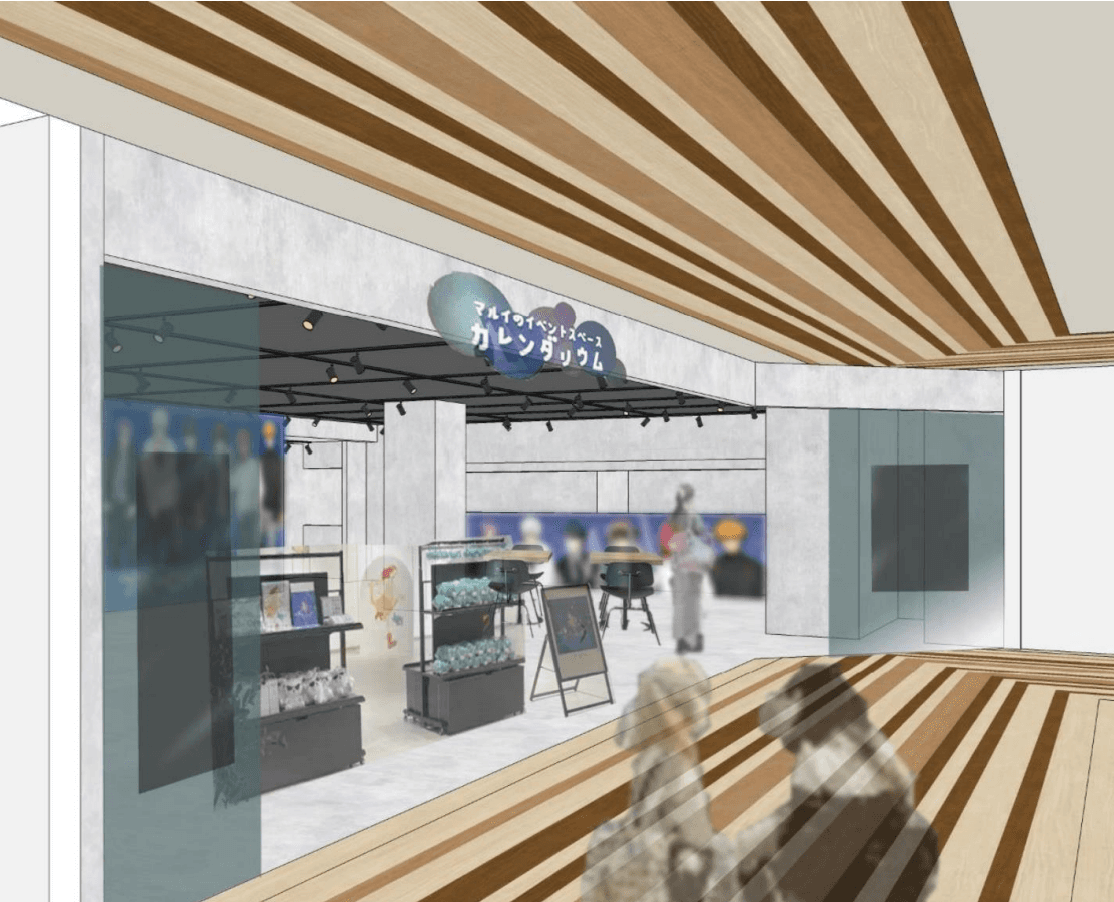 7階 カレンダリウムC01【物販・食物販・PRイベント】約50坪の大型イベントスペース