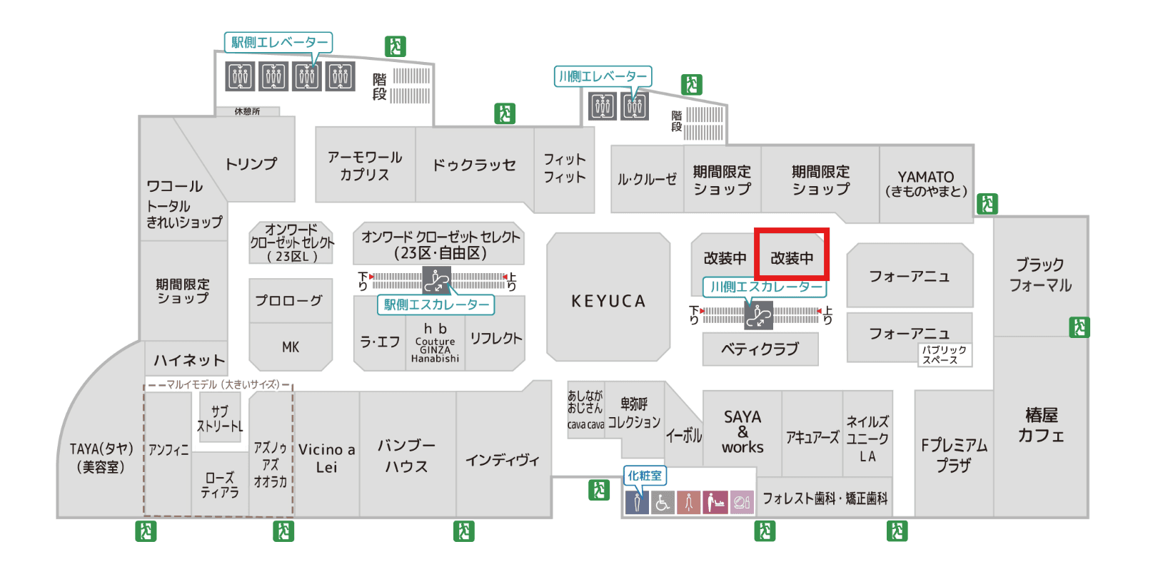 317の図面・フロアマップ