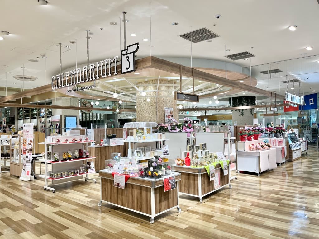 1階 カレンダリウムD01【食物販・物販】駅改札1分、視認性抜群のイベント向けスペース