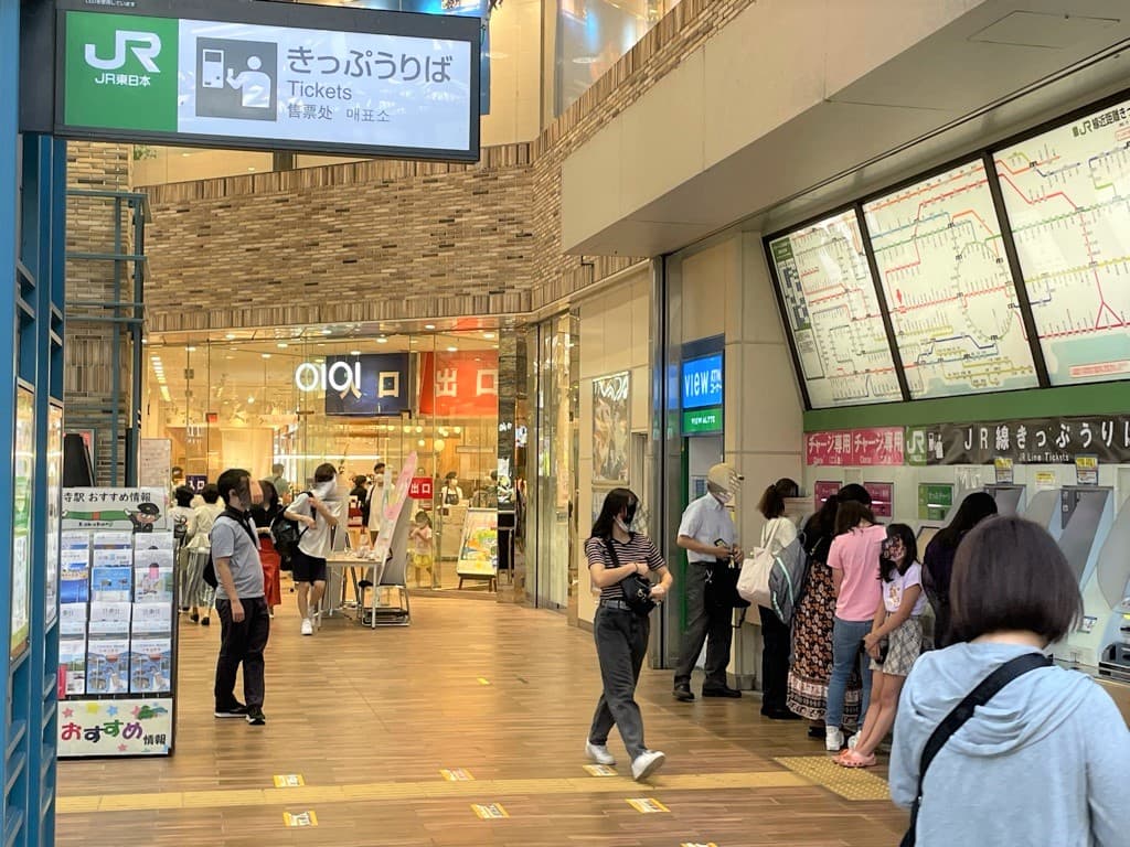 国分寺駅自由通路