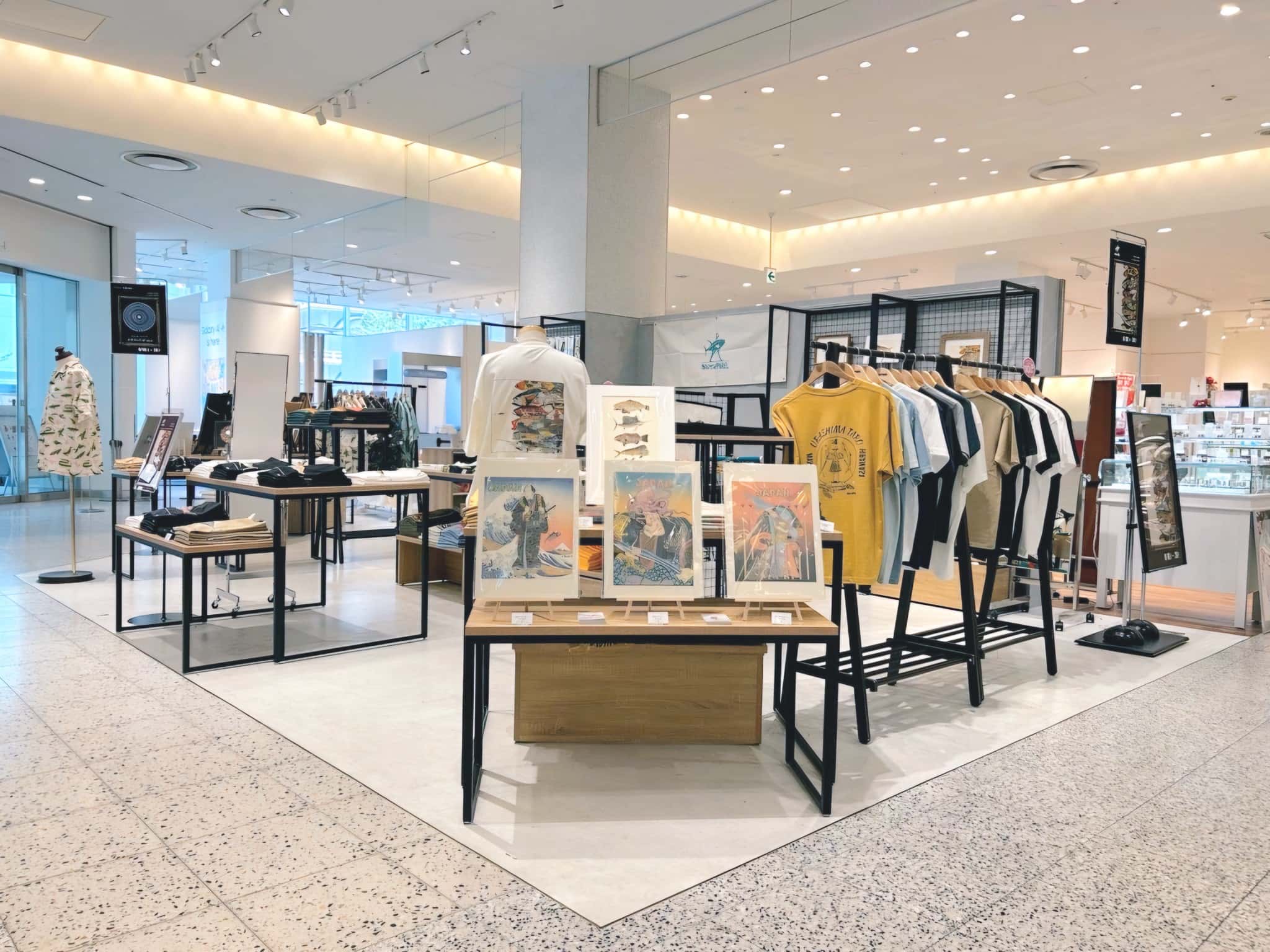 1階 カレンダリウムD01【物販】店内入って正面の好立地、什器完備で雑貨・アパレルに最適