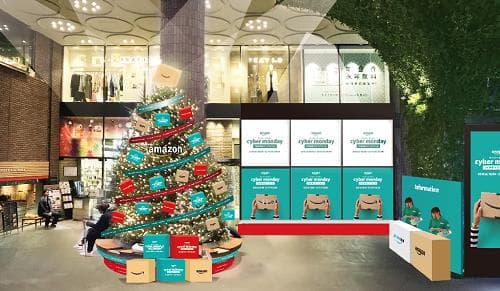 1階 店頭プラザ【プロモーション】渋谷駅徒歩2分でトラフィック抜群のスペース。合わせて外壁ビジョン・サイネージの活用もおすすめ