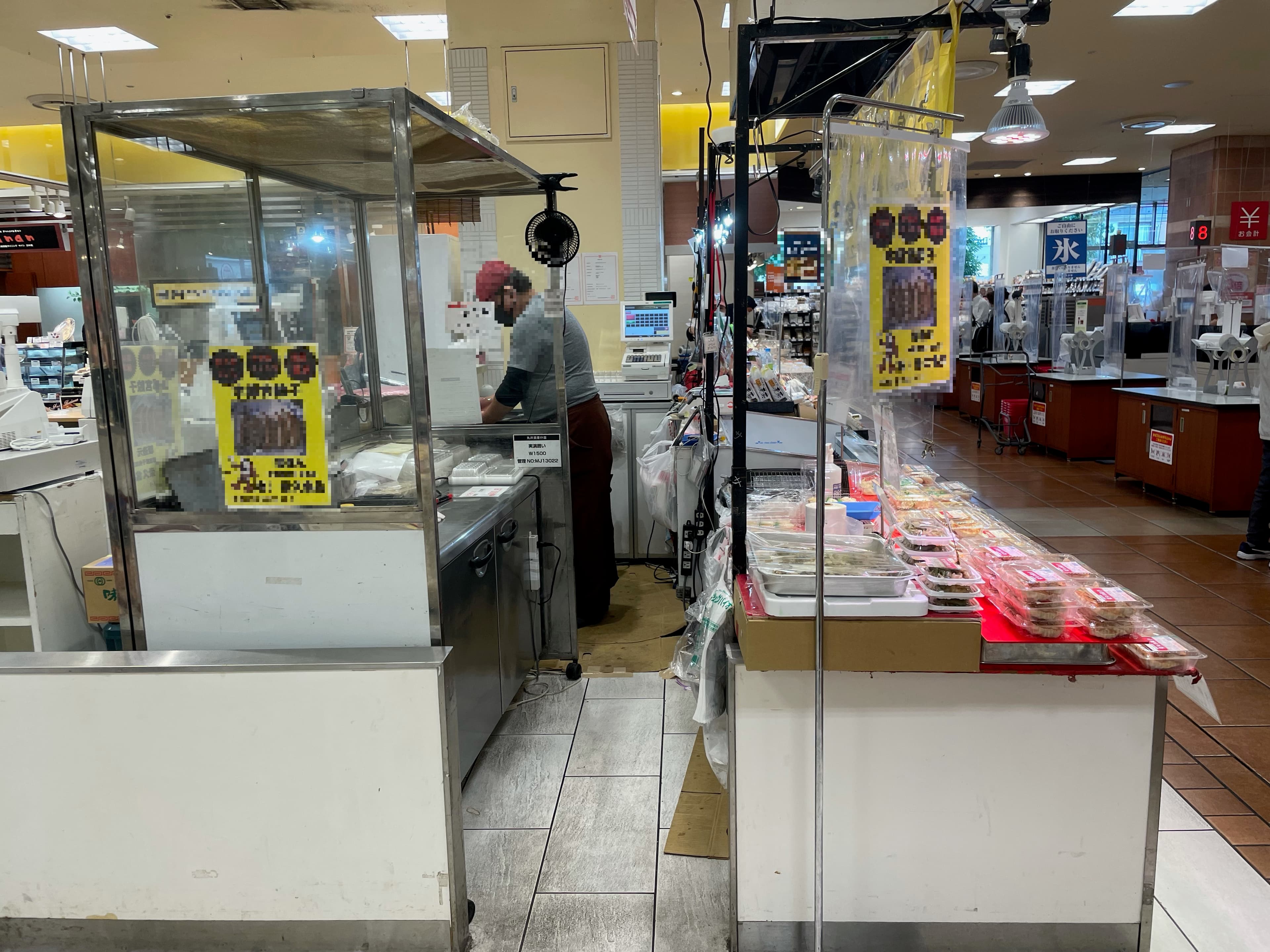 1階 カレンダリウムF03【食物販・調理行為可能】お客さまの前で調理可、米飯、点心などのポップアップに最適1