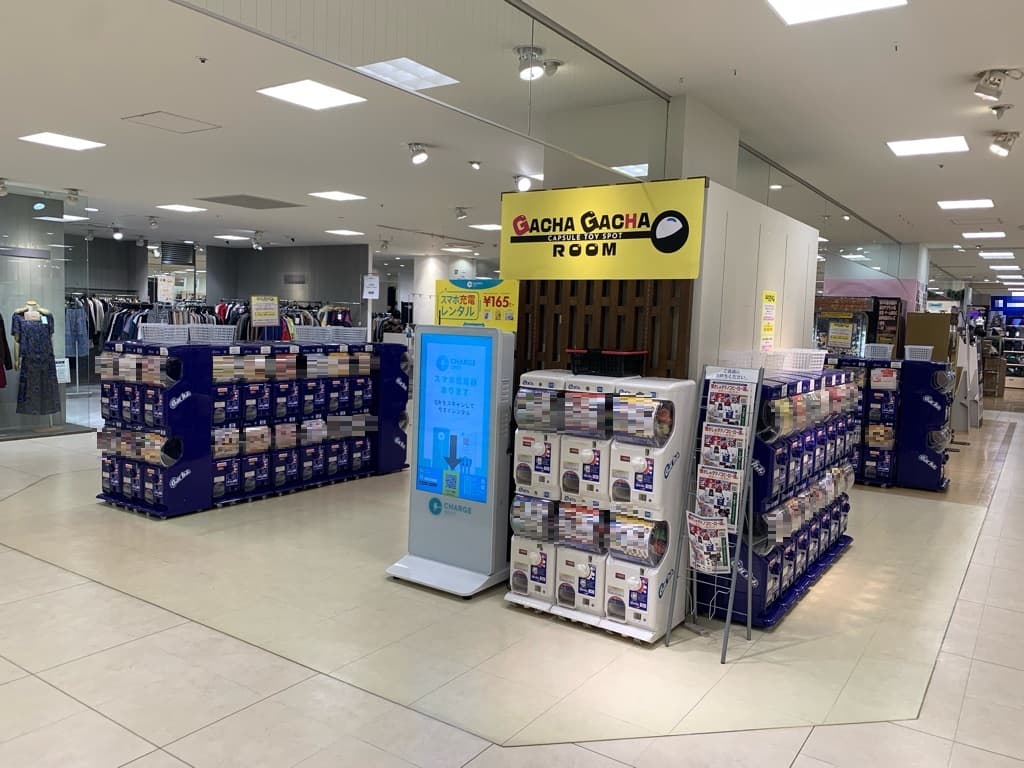 5階 カレンダリウムC02【物販・展示】エスカレーター正面、アニメイベントや絵画展などに最適1