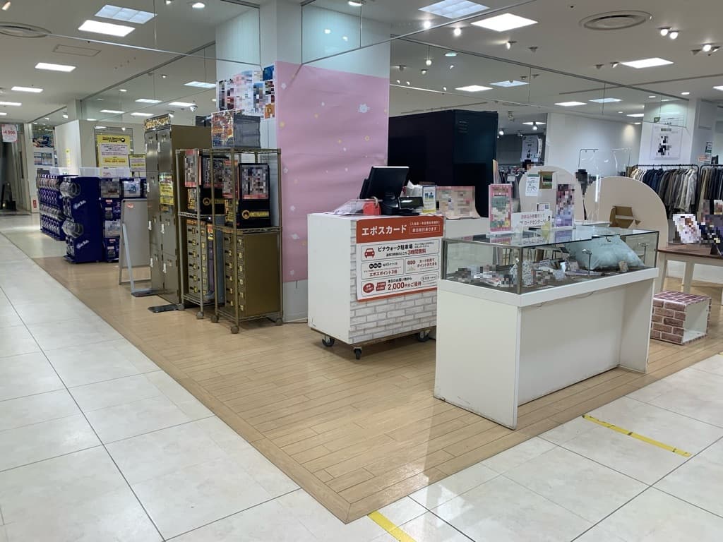 5階 カレンダリウムC02【物販・展示】エスカレーター正面、アニメイベントや絵画展などに最適2